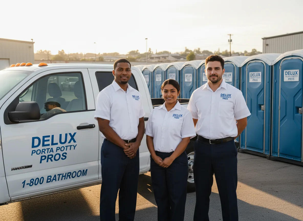 Long-Term Portable Toilet Rental company in La Ward, TX